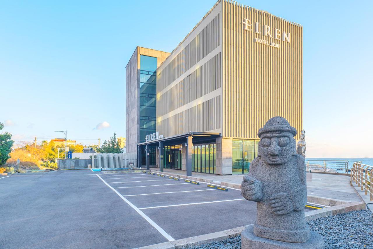 Elren Hotel Jeju Seogwipo Exteriör bild