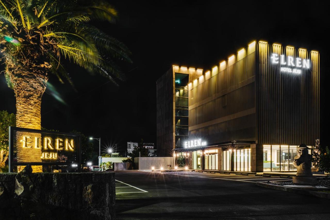 Elren Hotel Jeju Seogwipo Exteriör bild