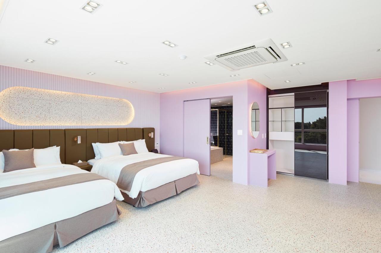 Elren Hotel Jeju Seogwipo Exteriör bild