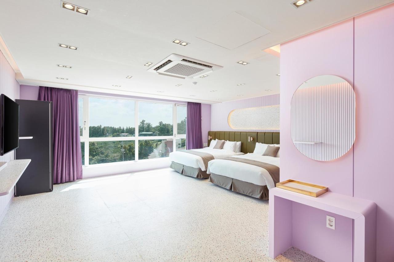 Elren Hotel Jeju Seogwipo Exteriör bild