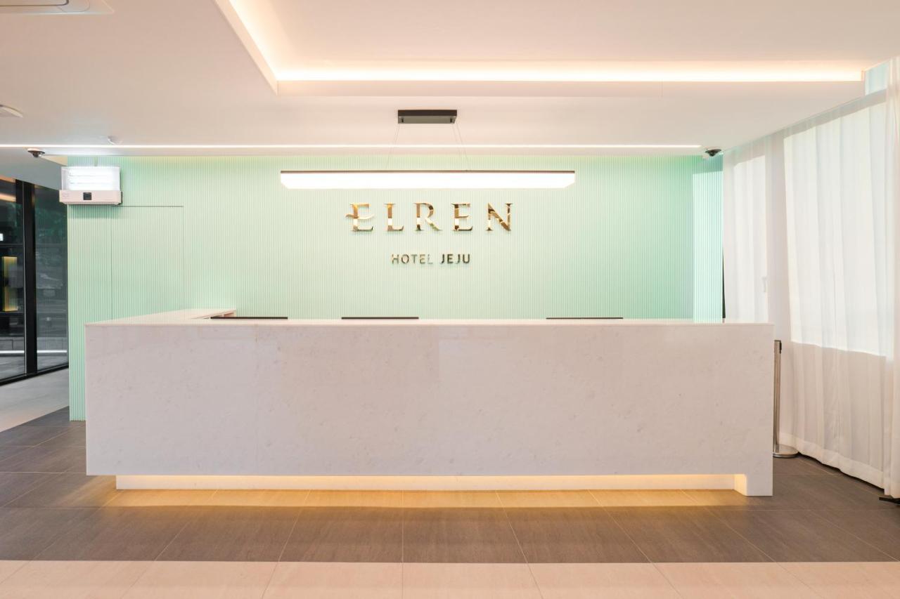 Elren Hotel Jeju Seogwipo Exteriör bild