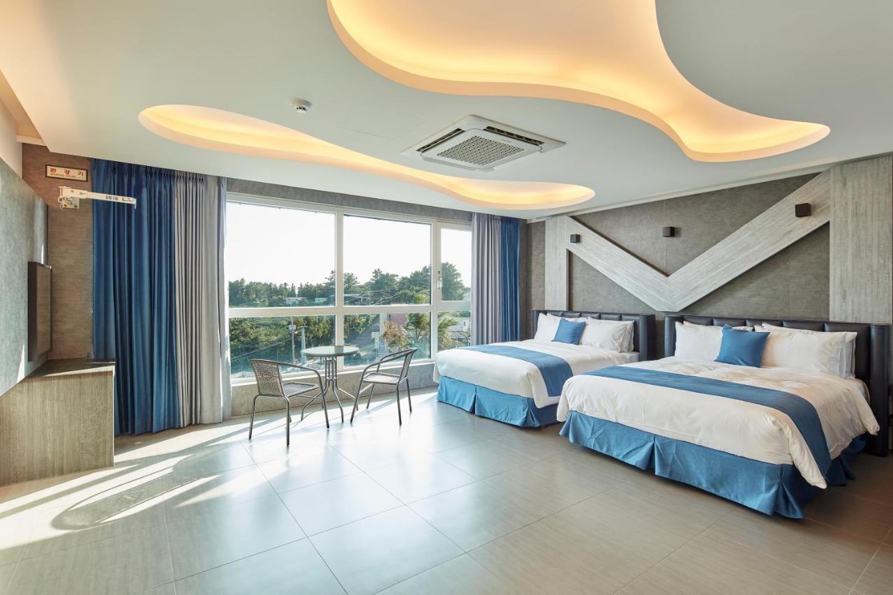 Elren Hotel Jeju Seogwipo Exteriör bild